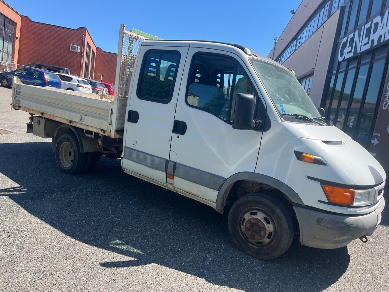 Iveco Daily RIBATABILE TRILATERALE 2001 266.000 KM