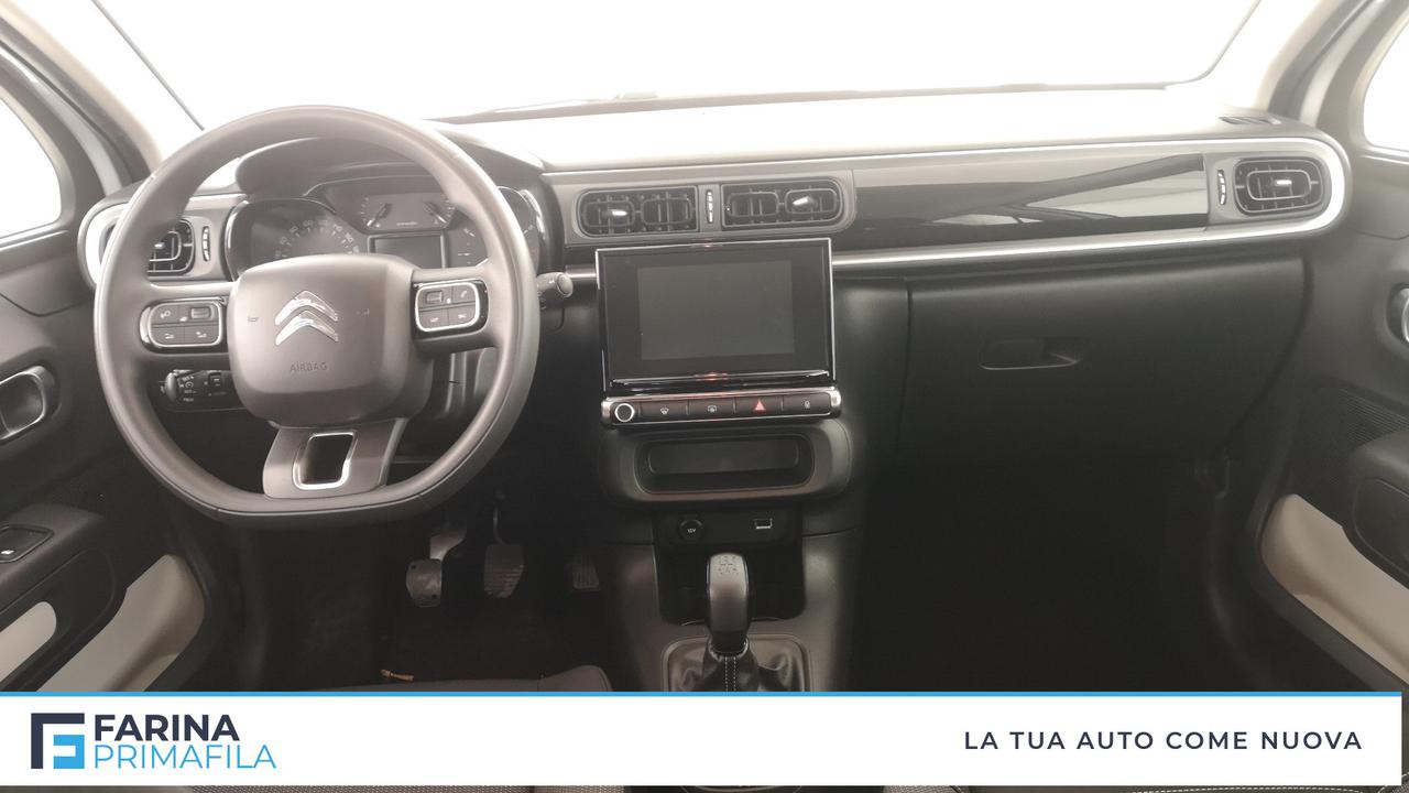 CITROEN C3 III 2017 - C3 1.2 puretech Feel Pack s&s 83cv