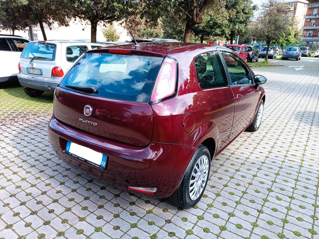 Fiat Punto 1.2 8V 3 porte Street