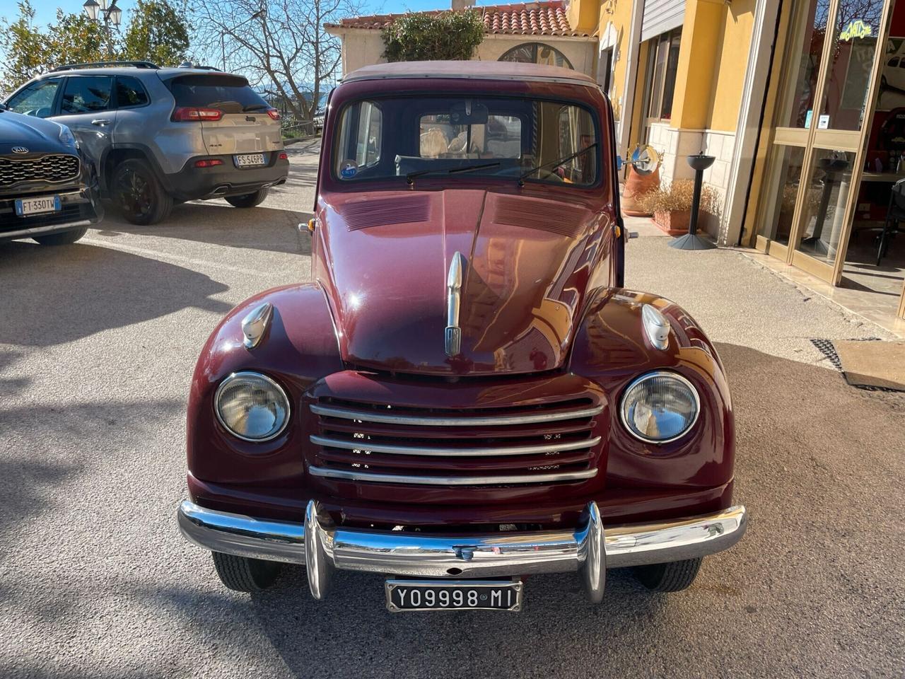 Fiat 500 C Belvedere