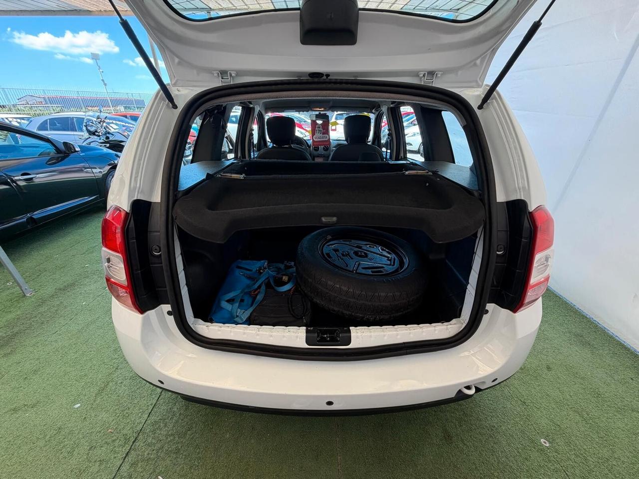 DACIA DUSTER 1.6 BENZINA/GPL 115CV