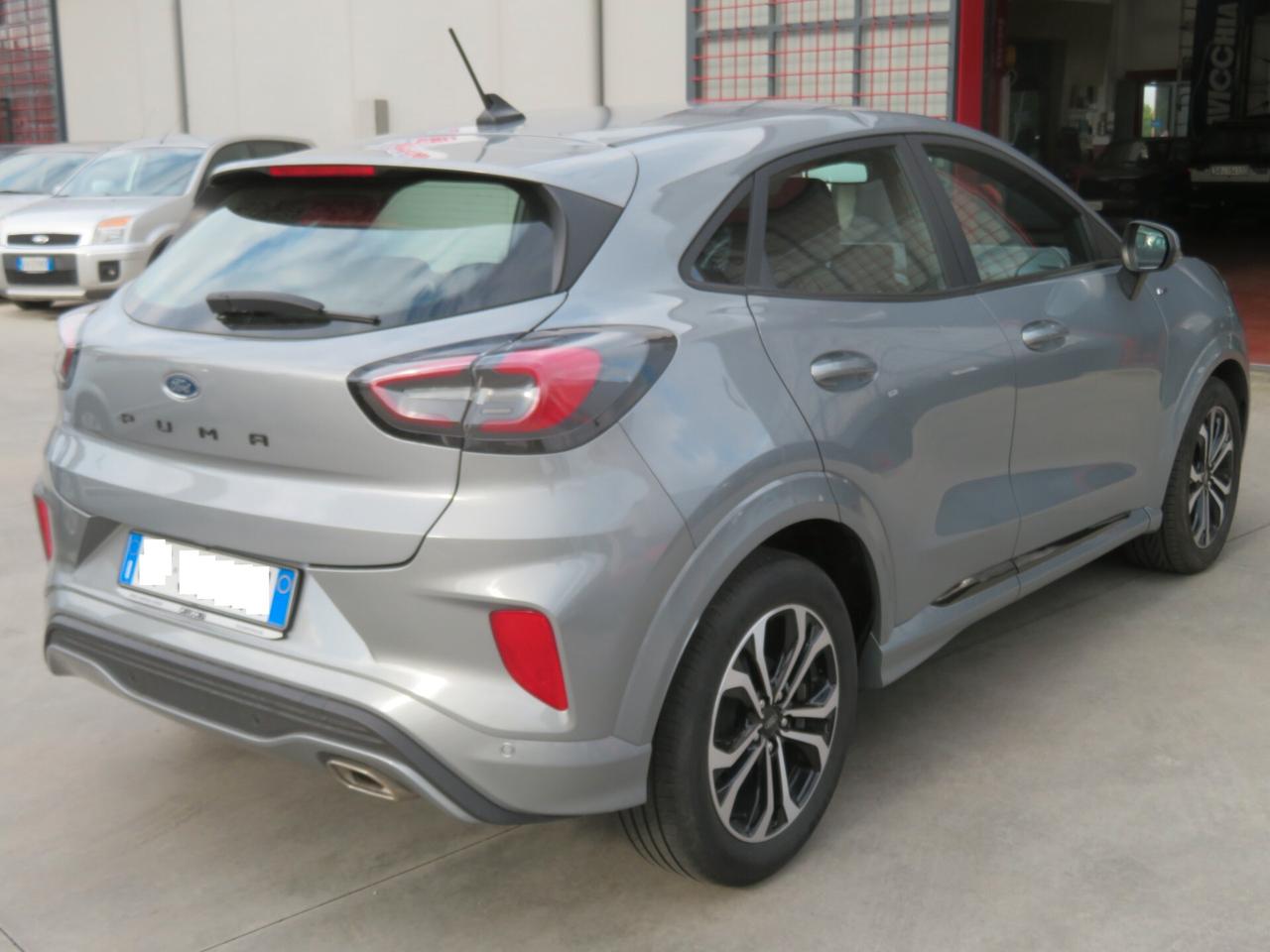 Ford Puma 1.0 EcoBoost Hybrid 125 CV S&S aut. ST-Line