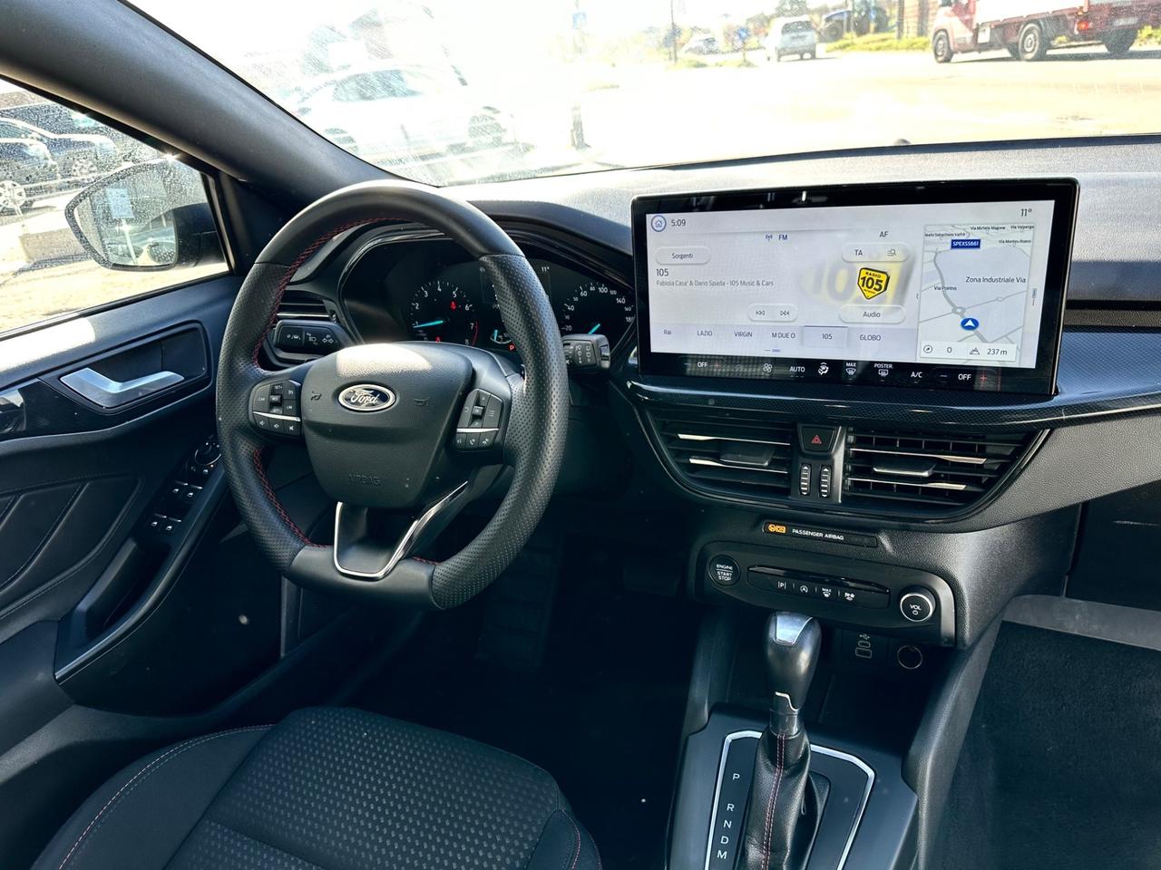 Ford Focus 1.0 EcoBoost Hybrid 125 CV SW ST-Line