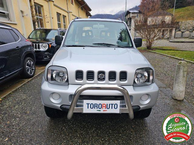 SUZUKI Jimny 1.3i 16V cat 4WD JLX NEOPATENTATO