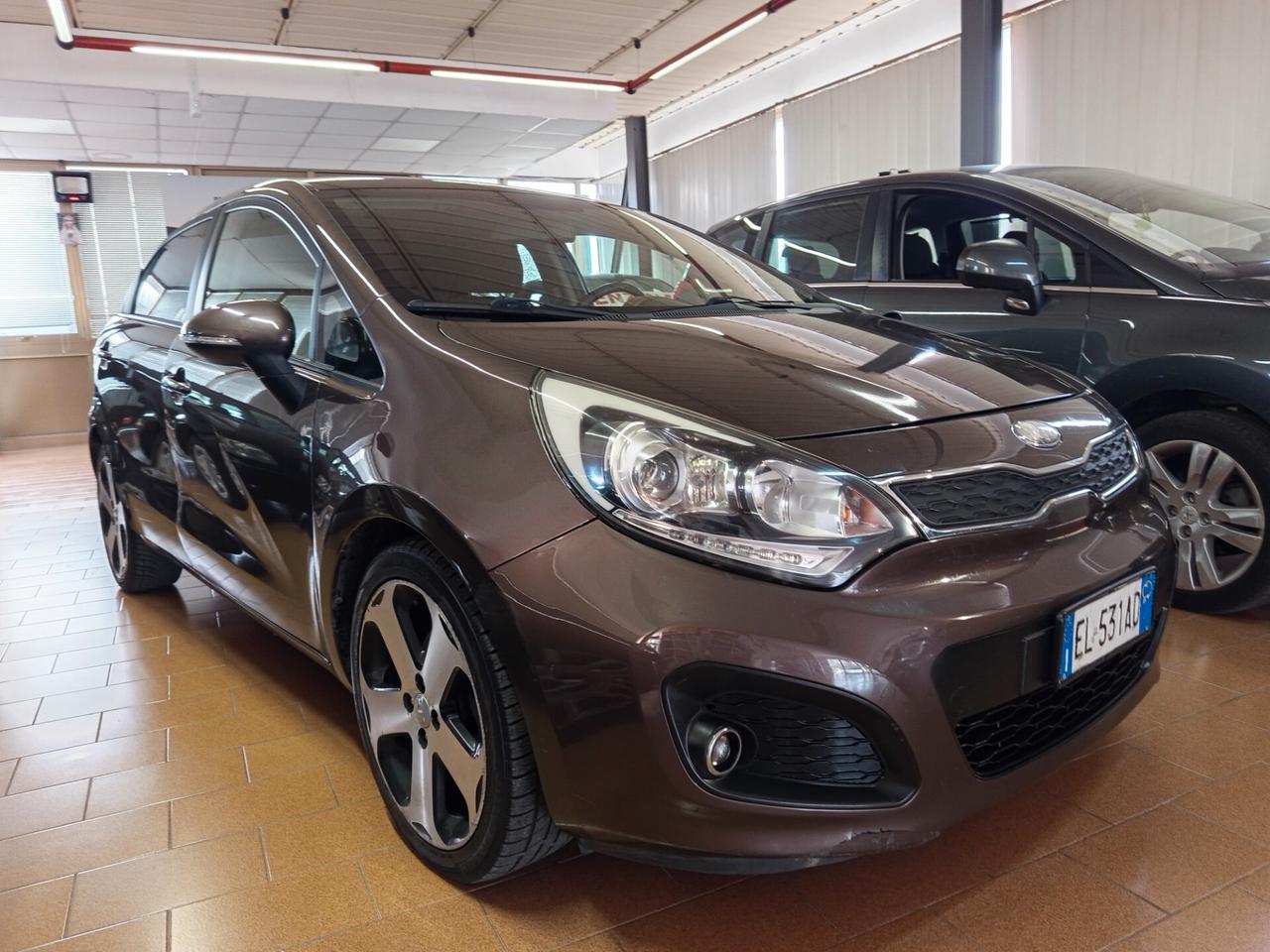 Kia Rio 1.4 CRDi WGT 5p. EX PLUS ok neopatentati