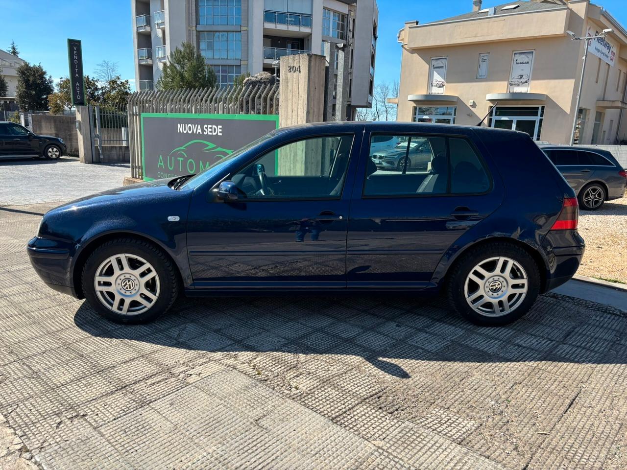 VOLKSWAGEN GOLF 2.0 4-MOTION HIGHLINE - ASI