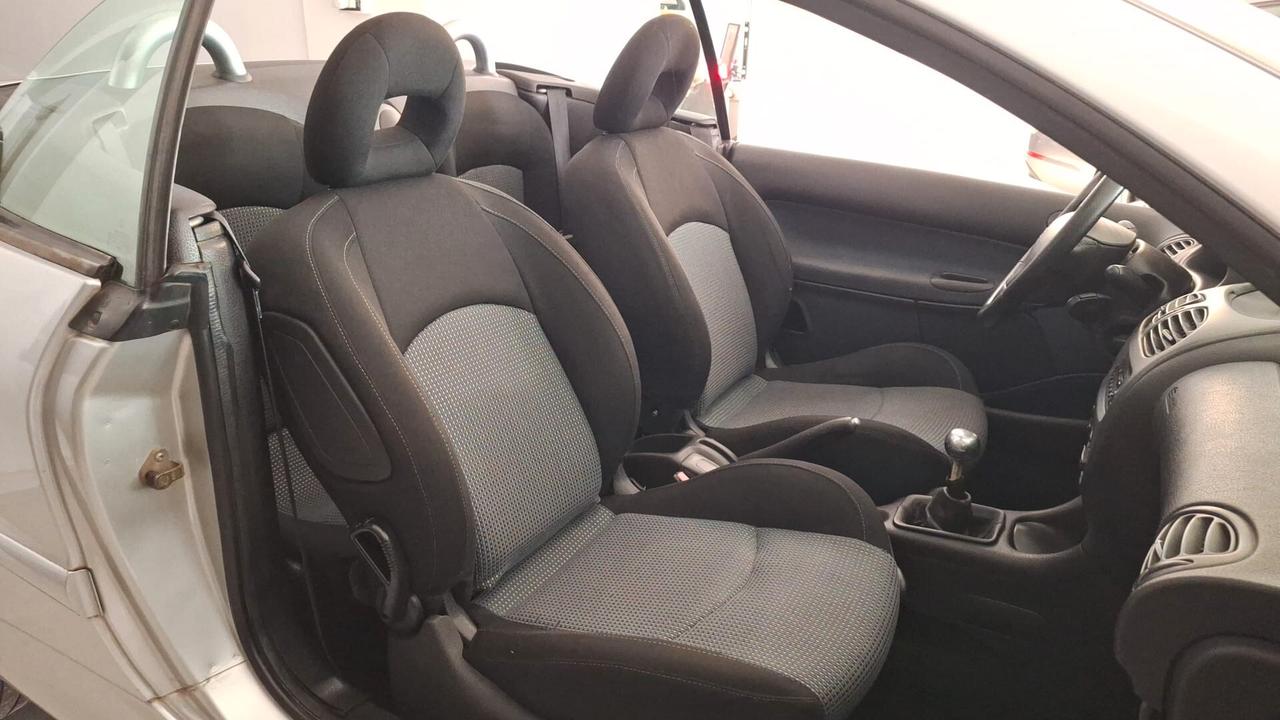 Peugeot 206CC 1.6 HDi 109cv cabrio/coupe