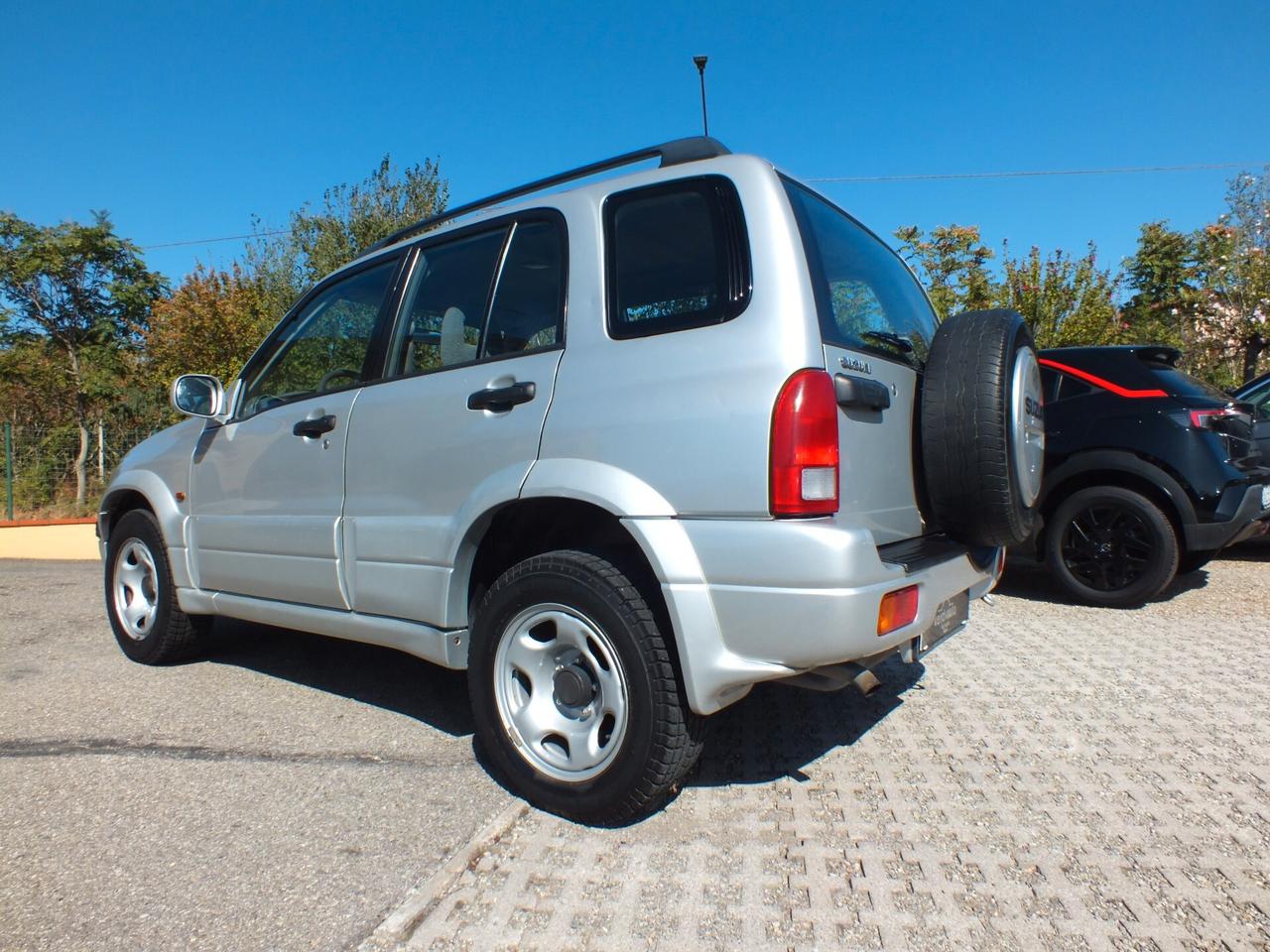 SUZUKKI G.VITARA 2.0 TDI 4x4 + RIDOTTE MANUALI.