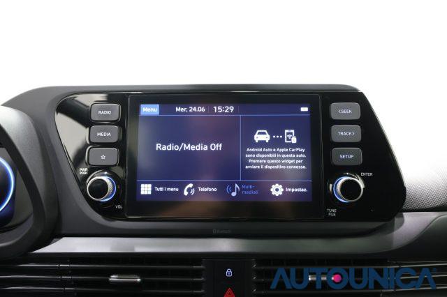 HYUNDAI i20 1.2 84CV 5 PORTE CONNECTLINE FARI LED NEOPATENTATI