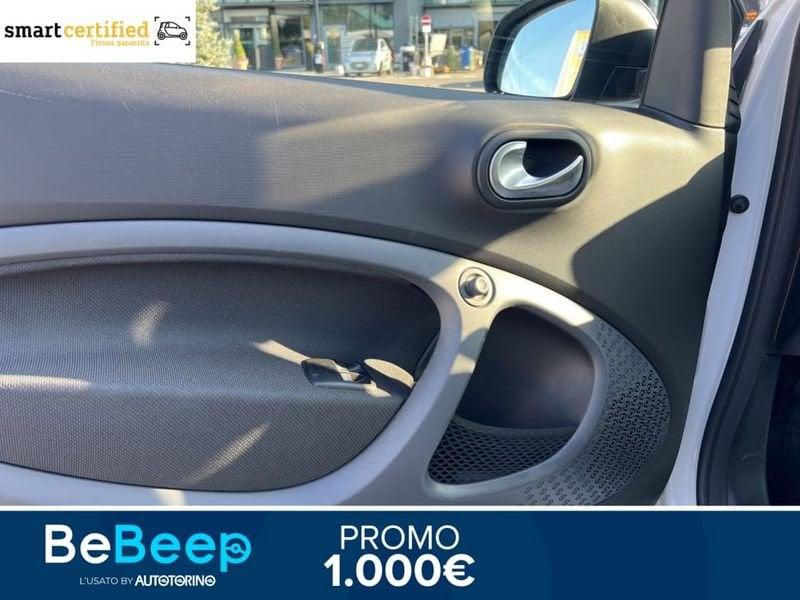 smart fortwo EQ PASSION 22KW