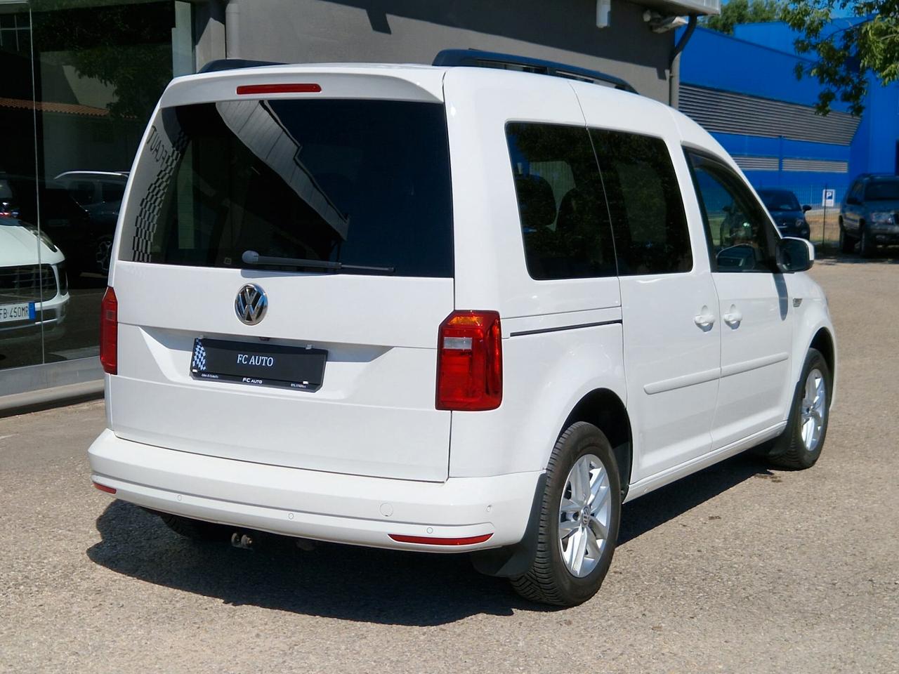Volkswagen Caddy 1.4 TGI Comfortline