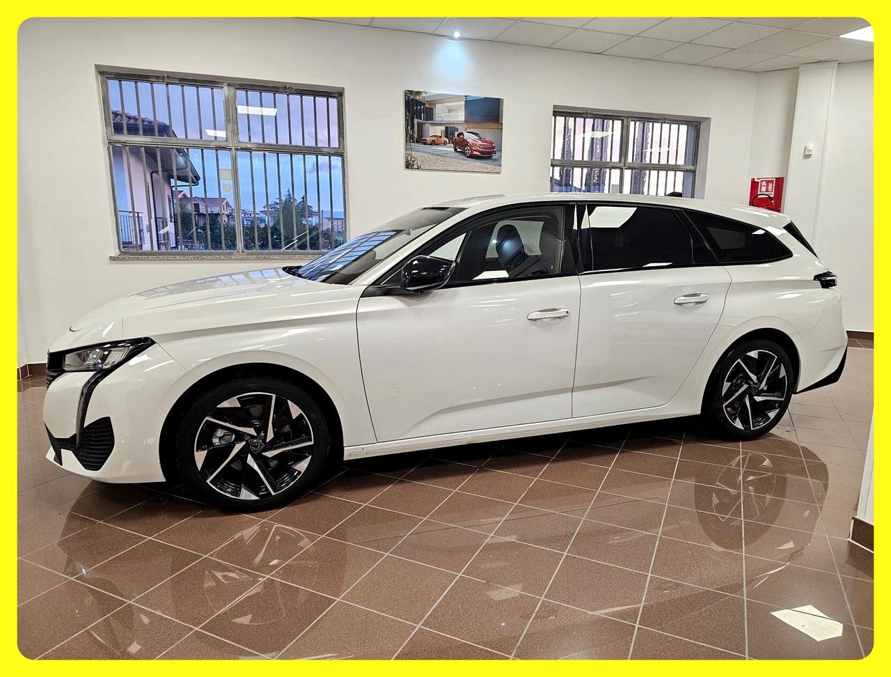 Peugeot New 308 BlueHDi 130CV EAT8 Allure Garanzia