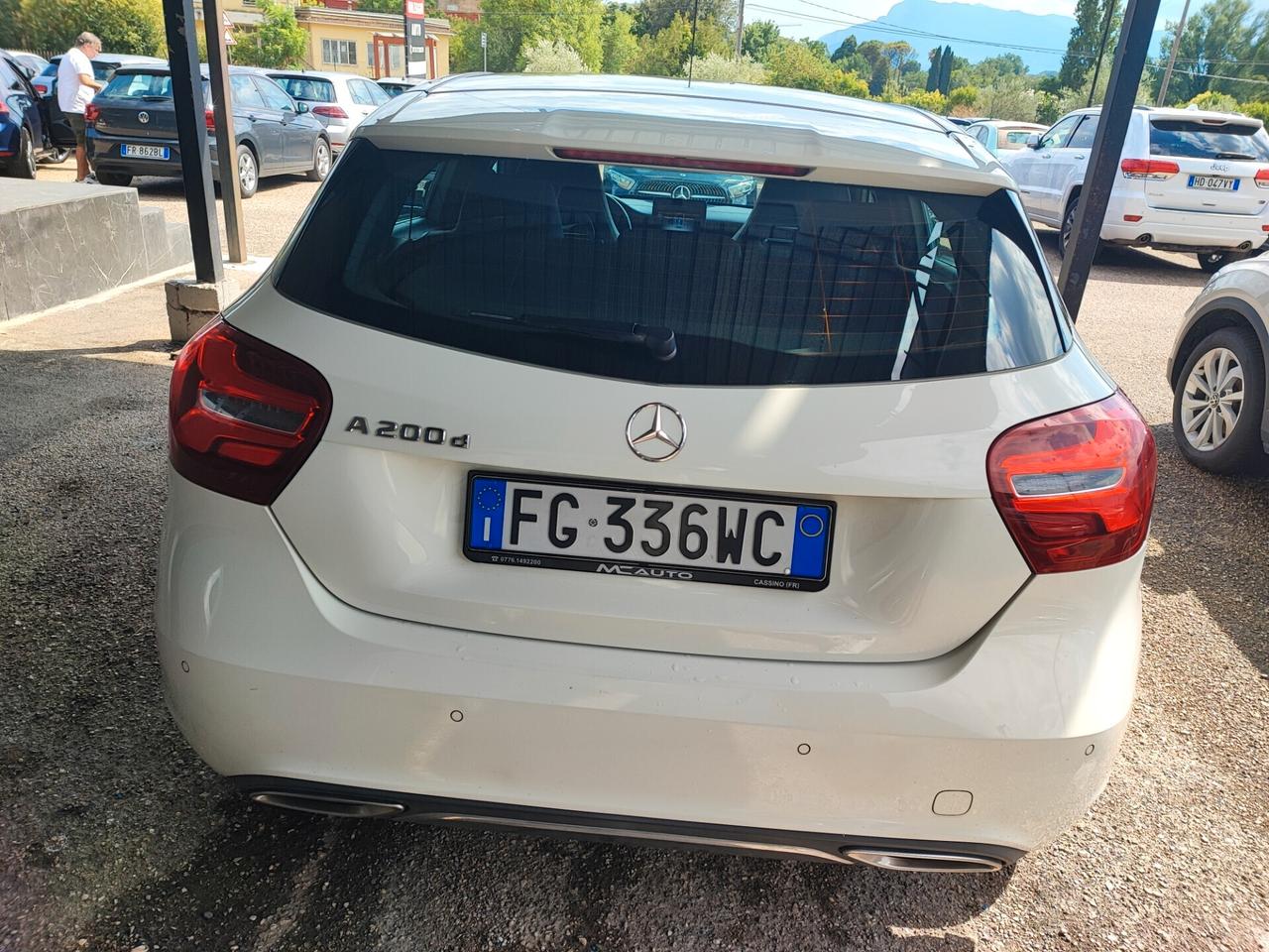 Mercedes-benz A 200 d Automatic Premium