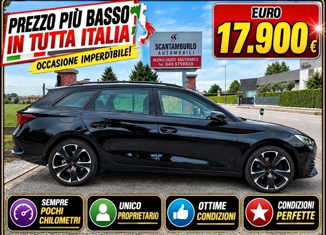 Cupra Leon 1.4 e-HYBRID 204 CV DSG StationWagon