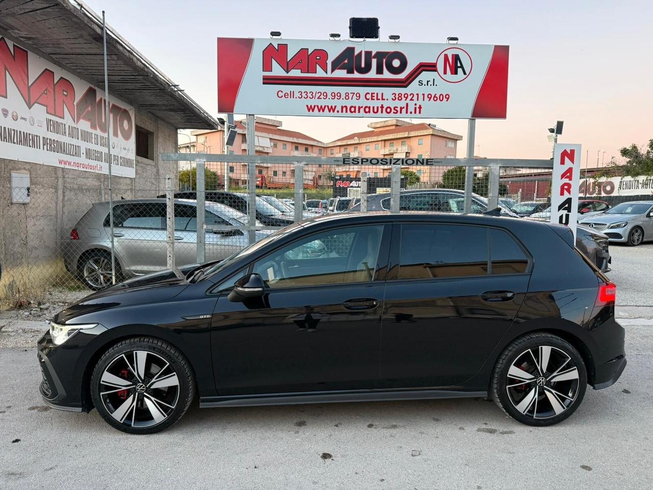 Volkswagen Golf 8 GTD 2.0 TDI 200cv DSG