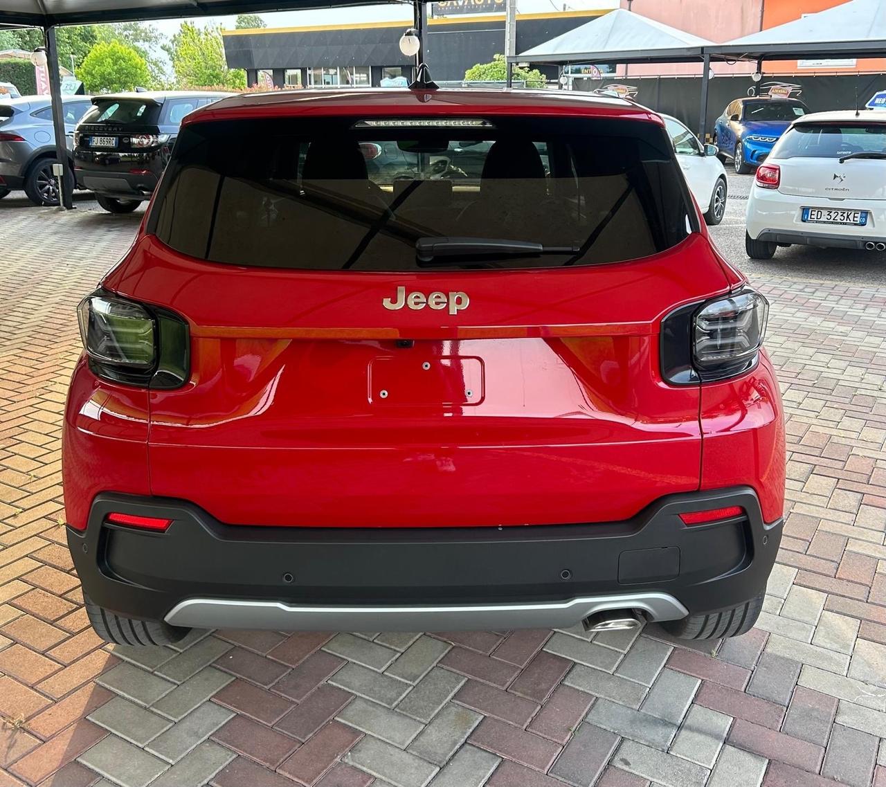 Jeep Avenger 1.2 Turbo 110 CV MHEV Summit