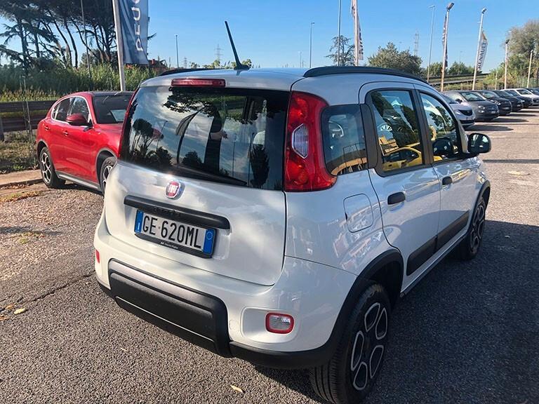 Fiat Panda 0.9 TwinAir Turbo Natural Power Lounge