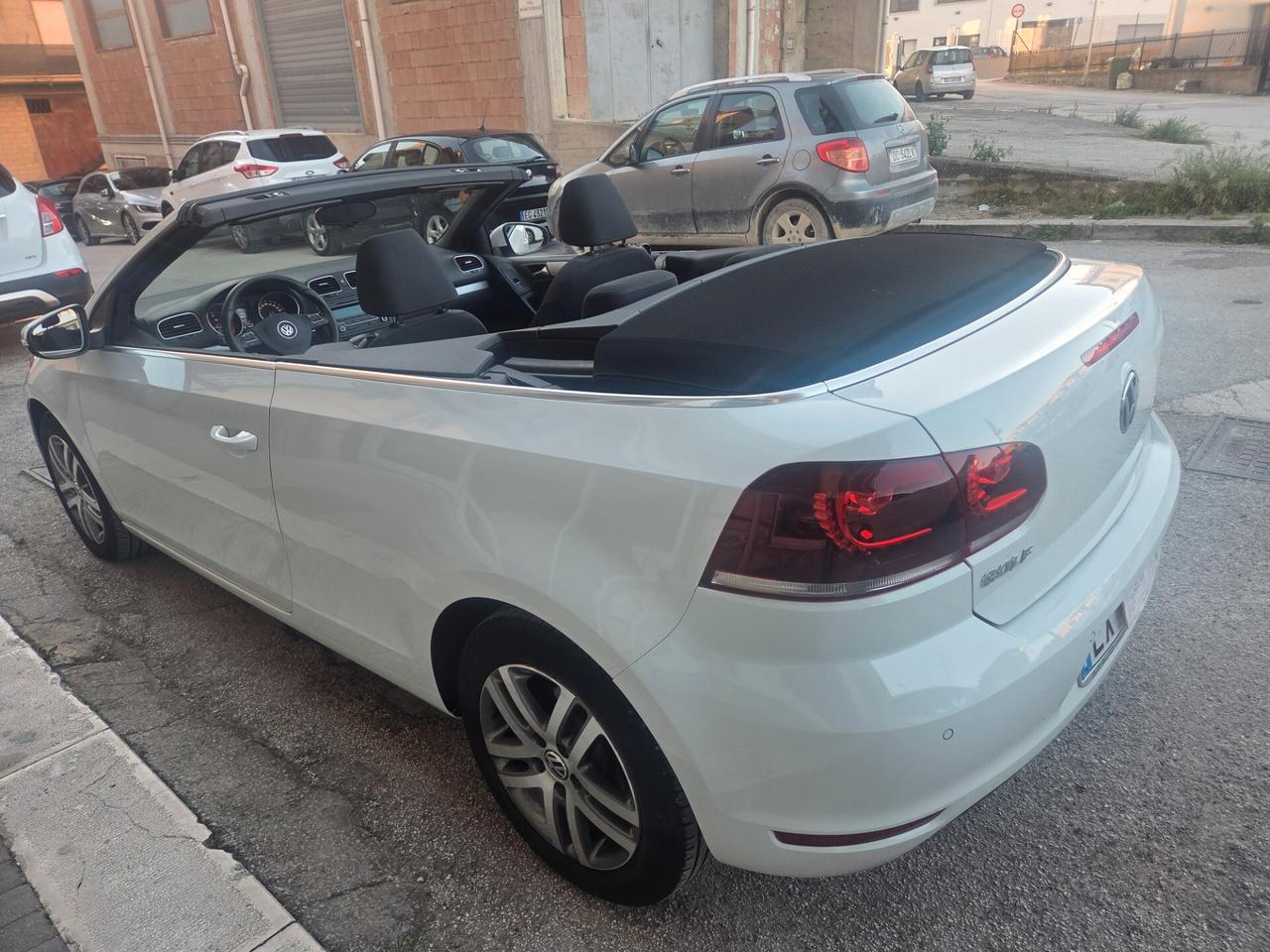 VW GOLF CABRIO ANNO 2015 SOLI 53000 KM CERTIFICATI