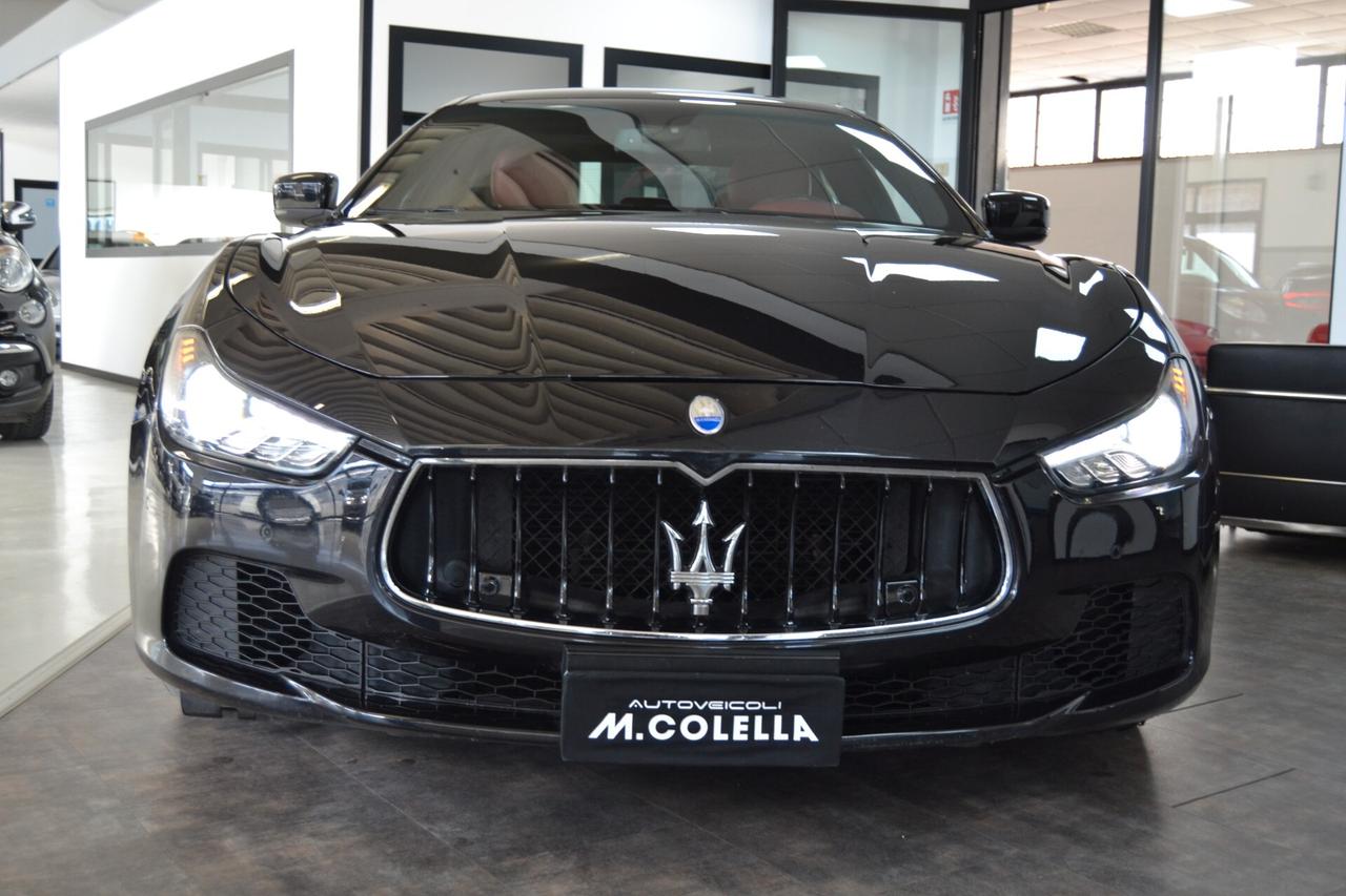 Maserati Ghibli 3.0 V6 Diesel 275Cv Auto/Pelle/Tetto/Garanzia
