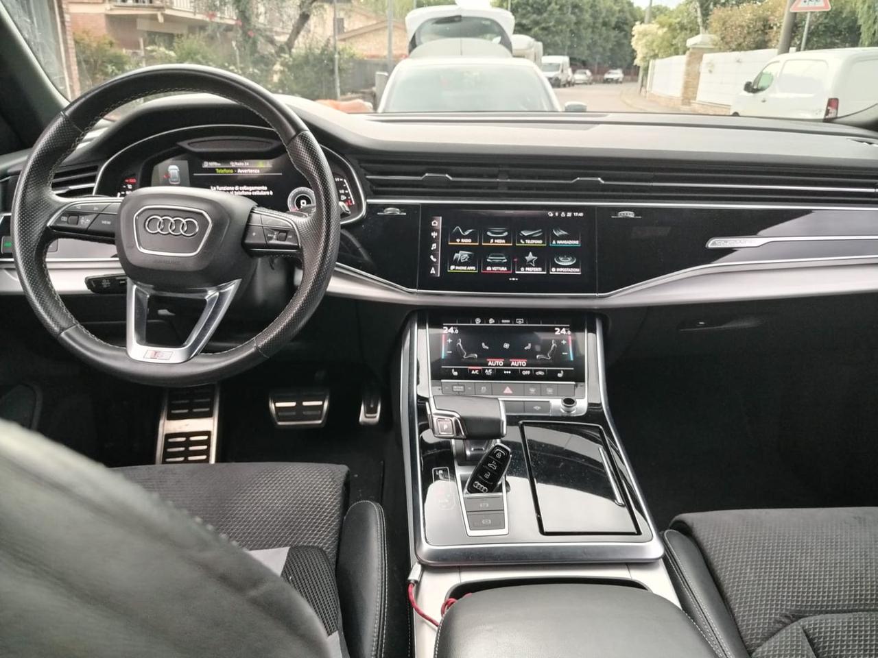 Audi Q8 S Line Sport 3.0 50 TDI MHEV