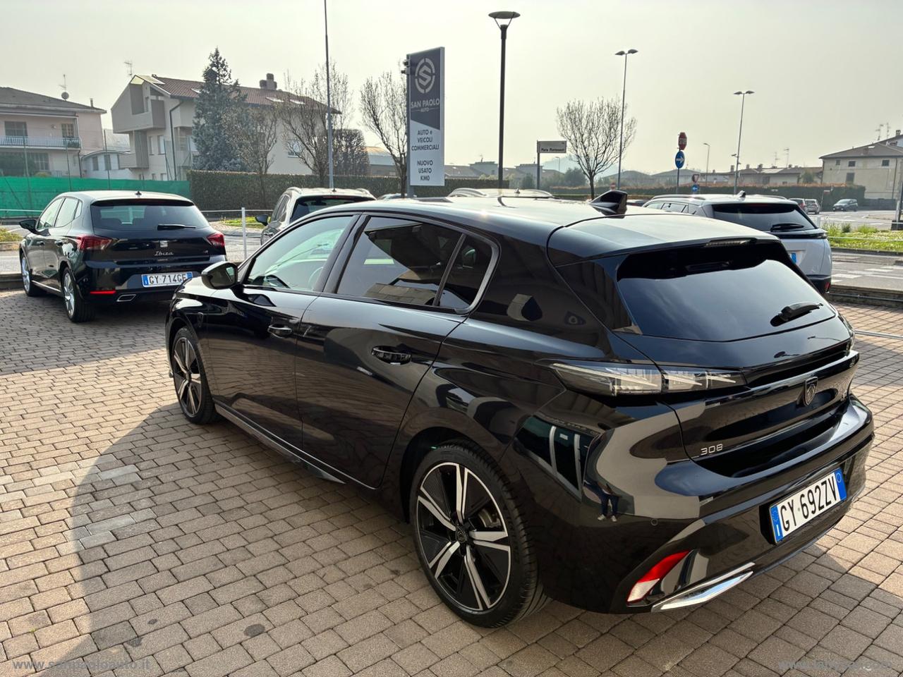 PEUGEOT 308 Hybrid 145 e-DCS6 GT