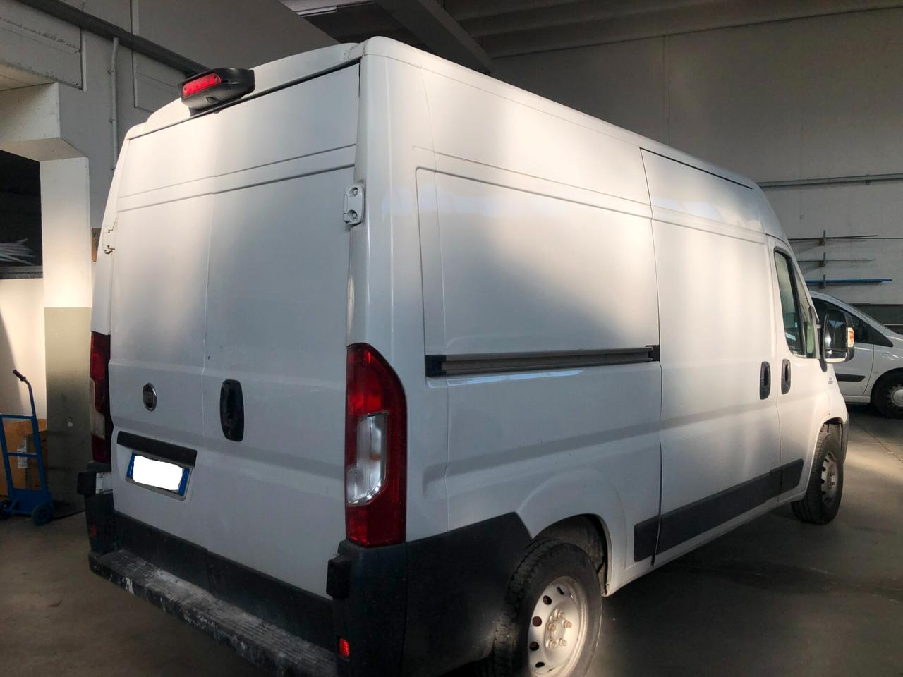 Fiat Ducato 2.3 MJT 130CV Furgone ! MOTORE RUMOROSO FUSO !