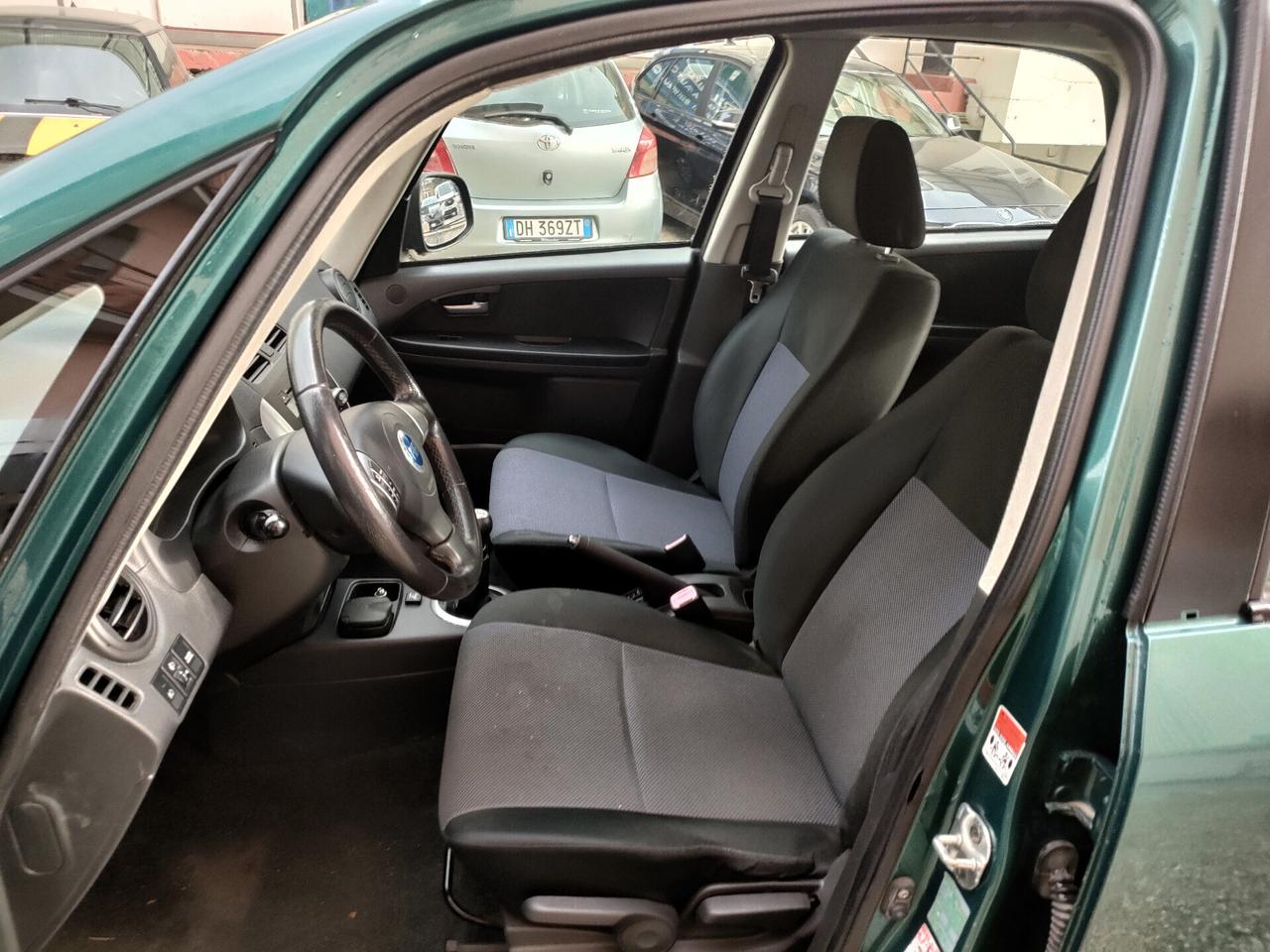 Fiat Sedici 1.6 16V 4x4 GPL 11/28