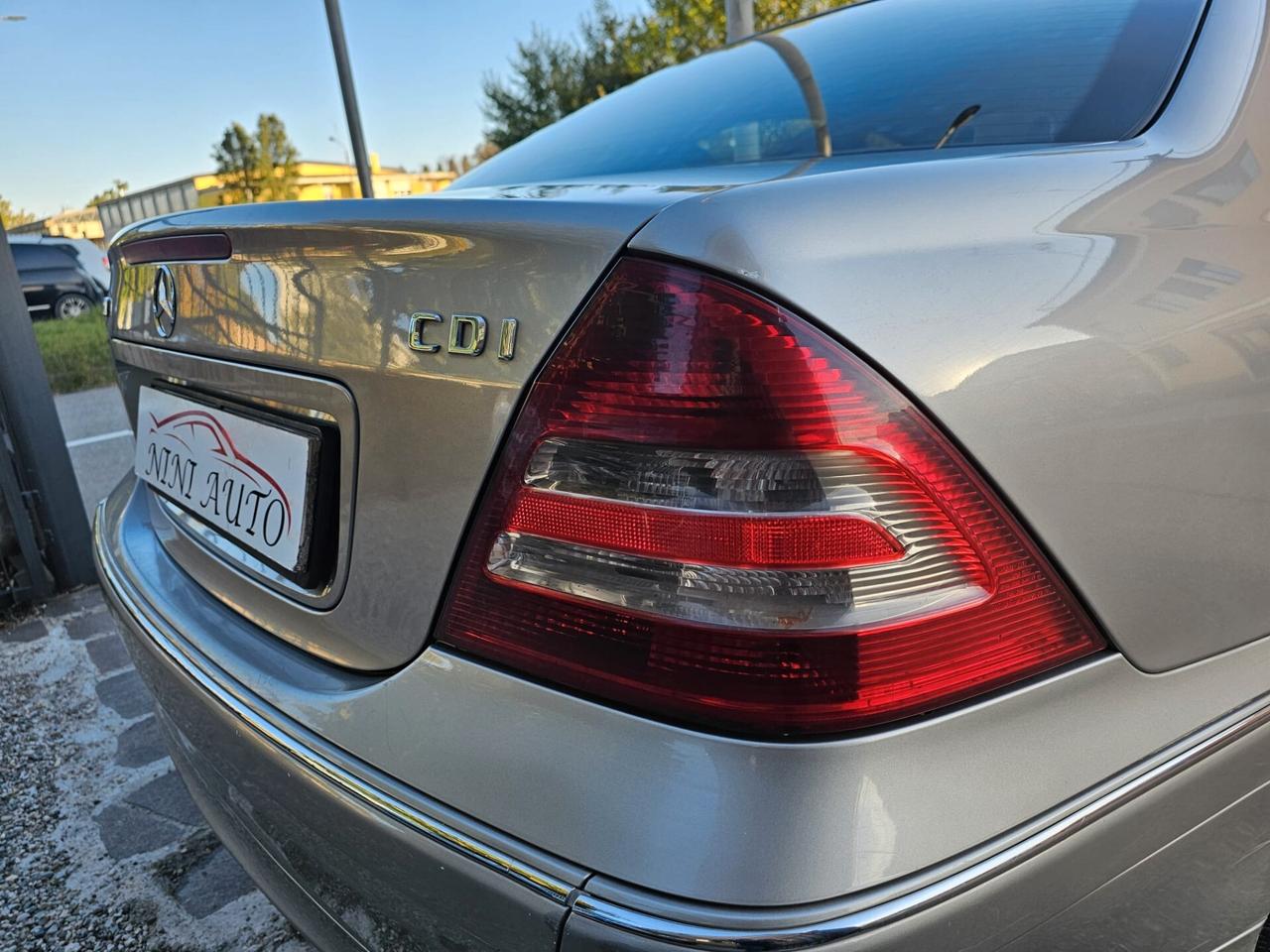 Mercedes-benz C 220 CDI 150cv Elegance