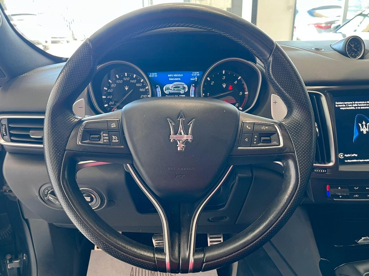 MASERATI LEVANTE 3.0 250CV GRANSPORT TETTO APRIBILE