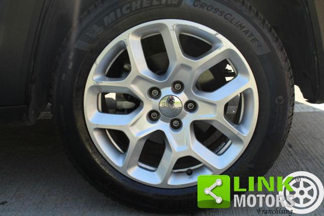 JEEP Renegade 2.0 Mtj Limited 140CV 4WD,Carbon black