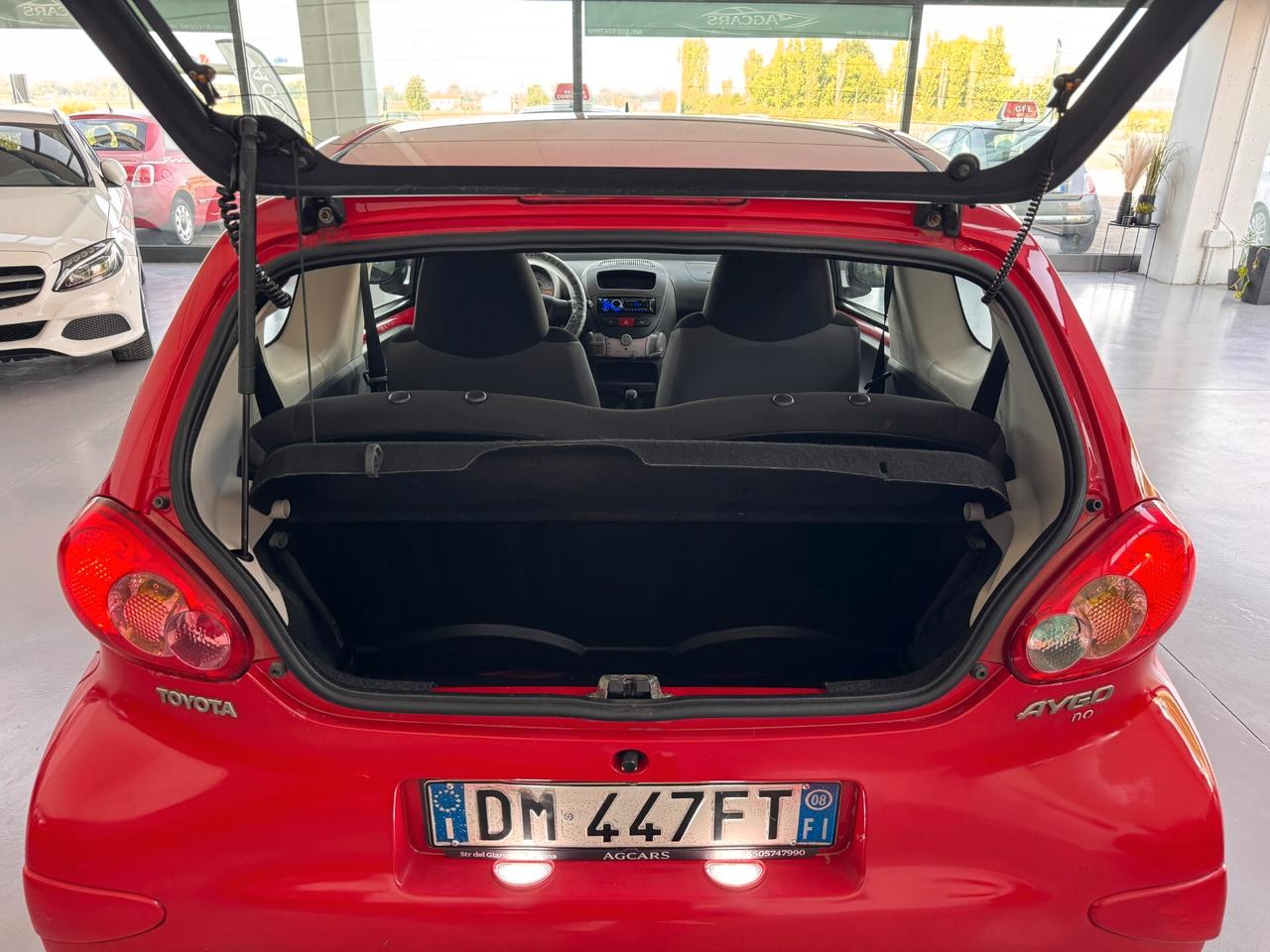 Toyota Aygo 1.0 12V VVT-i 3 porte Sol