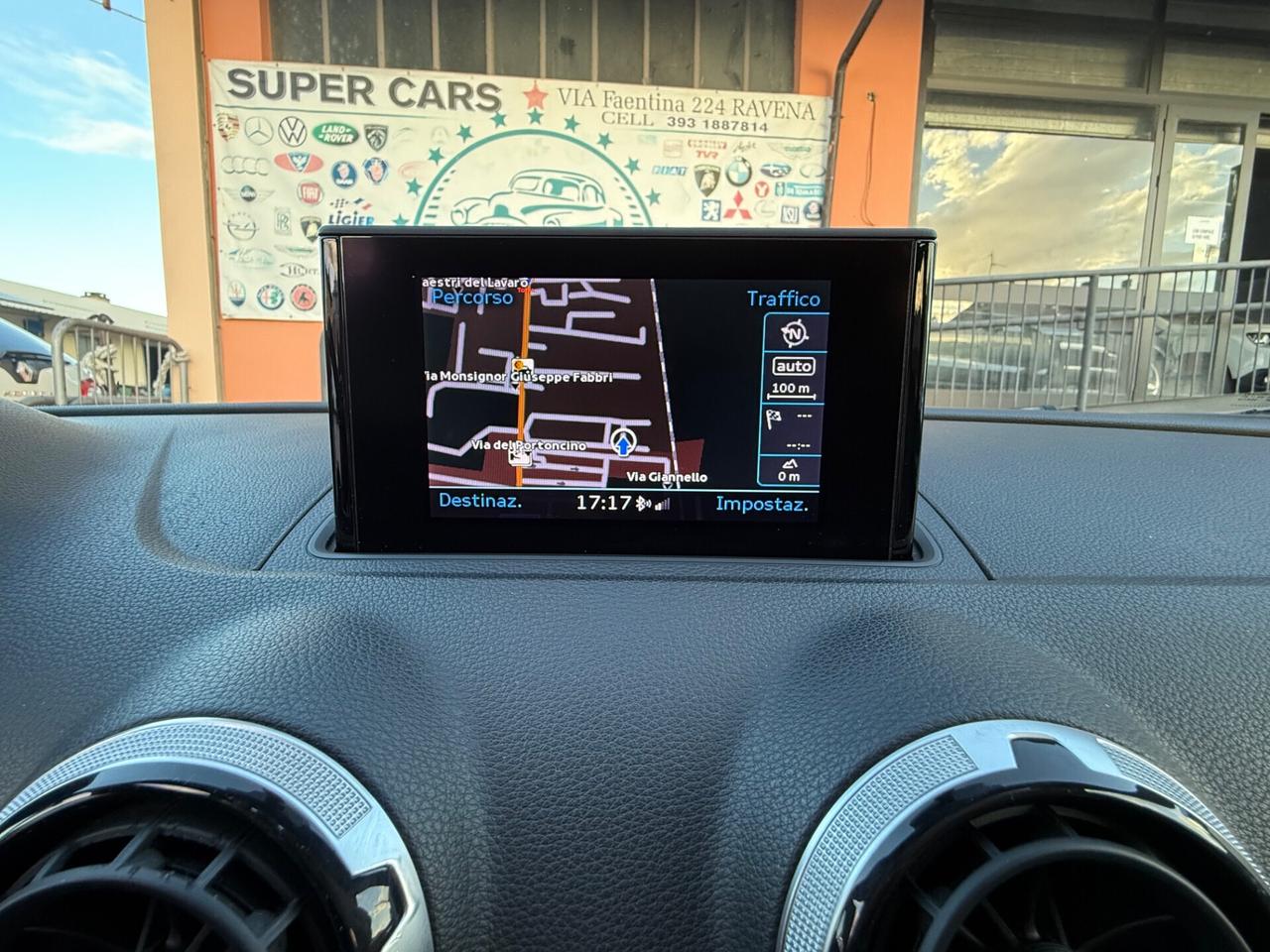 Audi S3 SPB 2.0TFSI 300CV quattro PANORAMICO