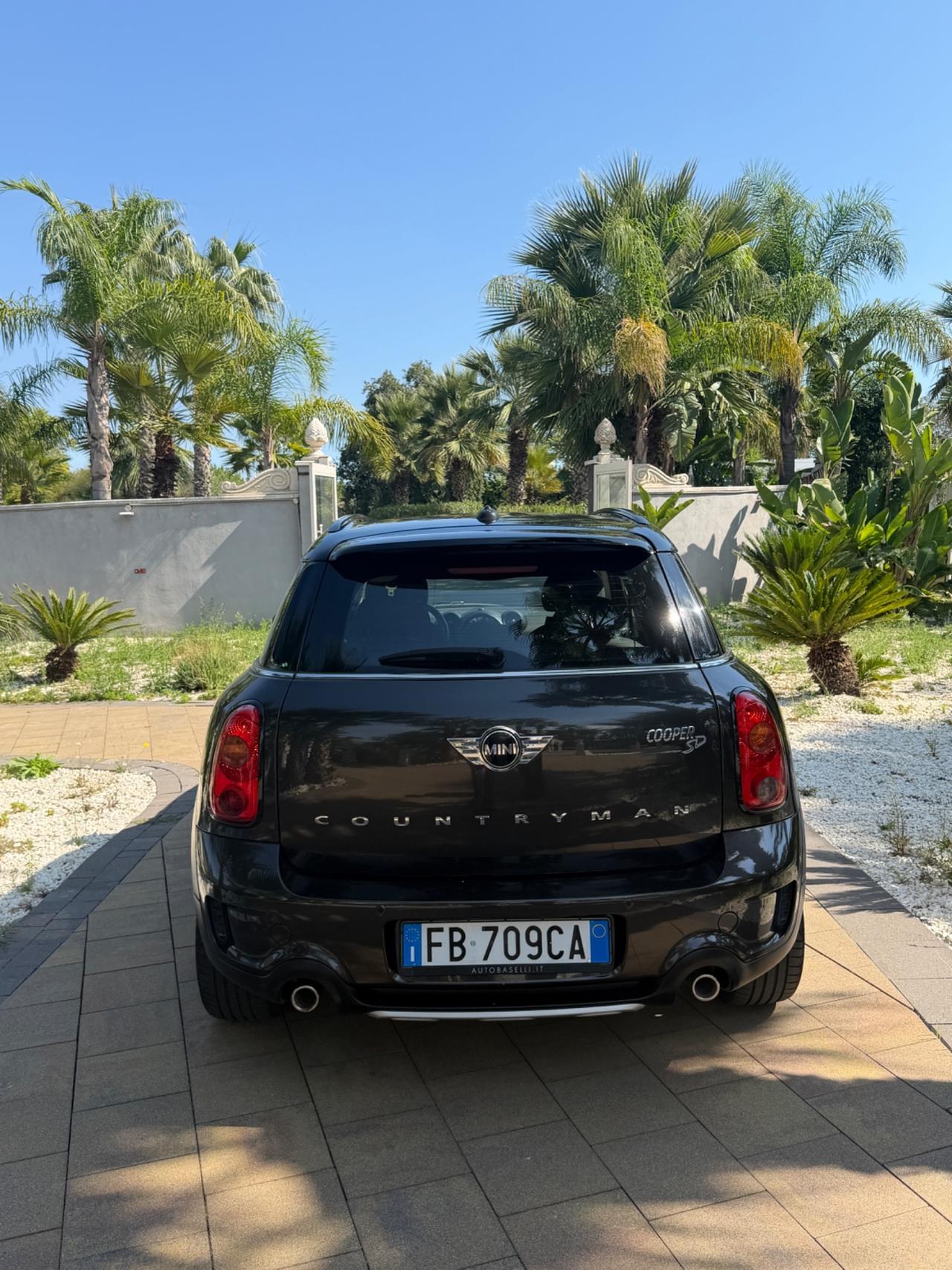 Mini Cooper S Countryman 2.0 D ALL4 Automatica