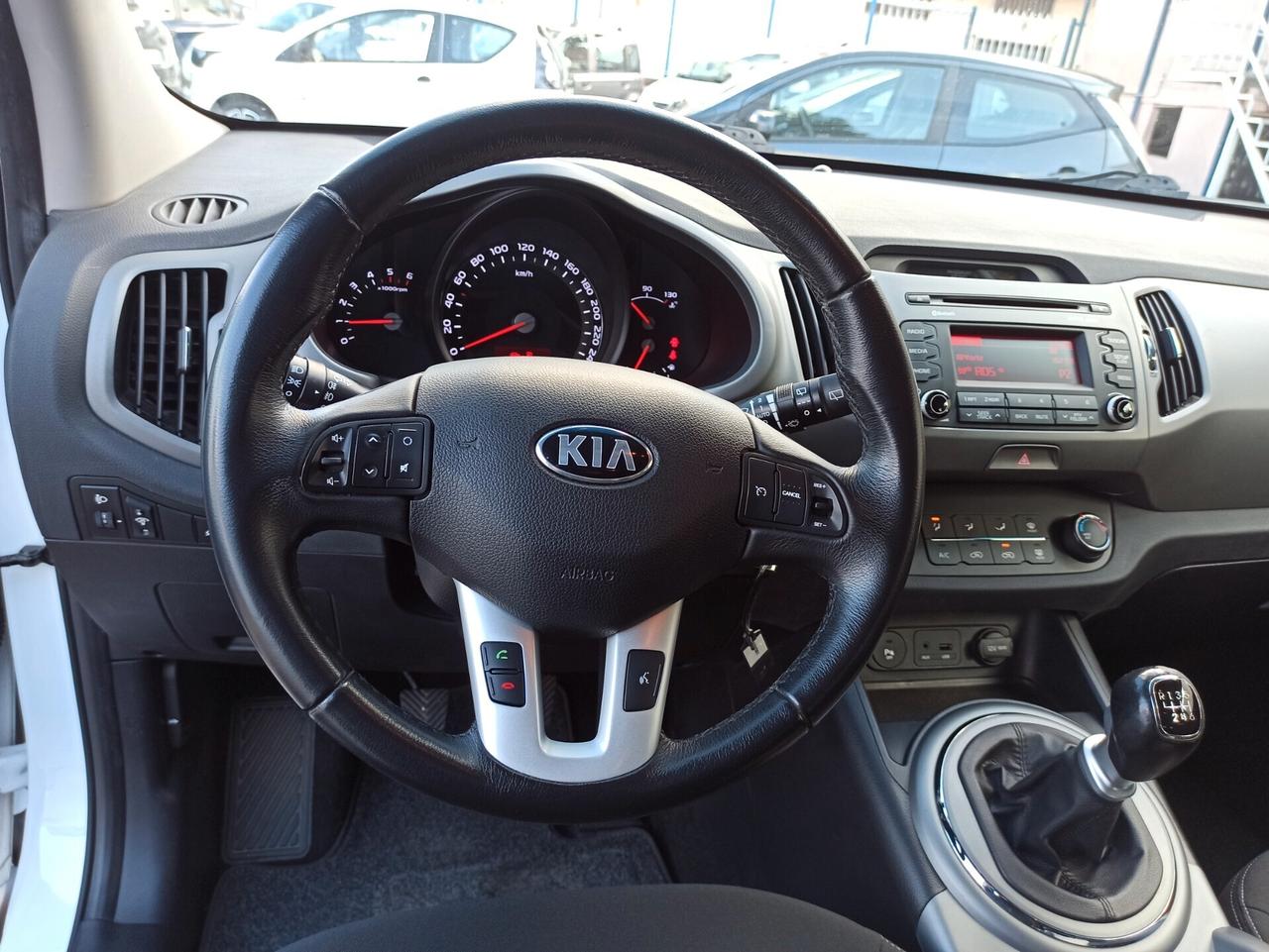 Kia Sportage 1.7 CRDI VGT 2WD Cool