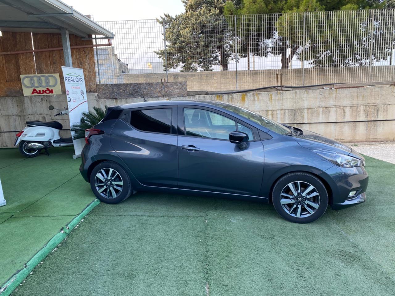 Nissan Micra Benzina Full Led Anno 2018