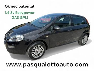 FIAT Punto GPL OK NEO PAT. 1.4 8V Easypower Street