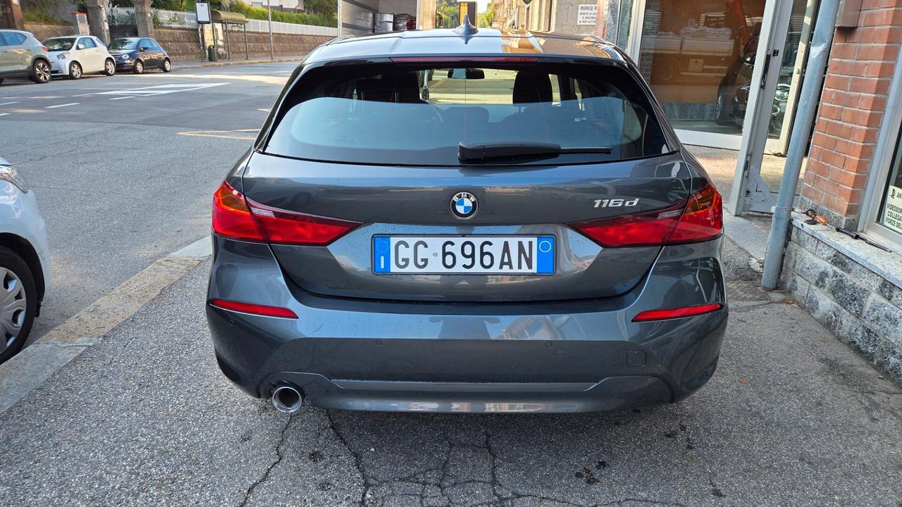 Bmw 116 116d 5p. Business Advantage aut.