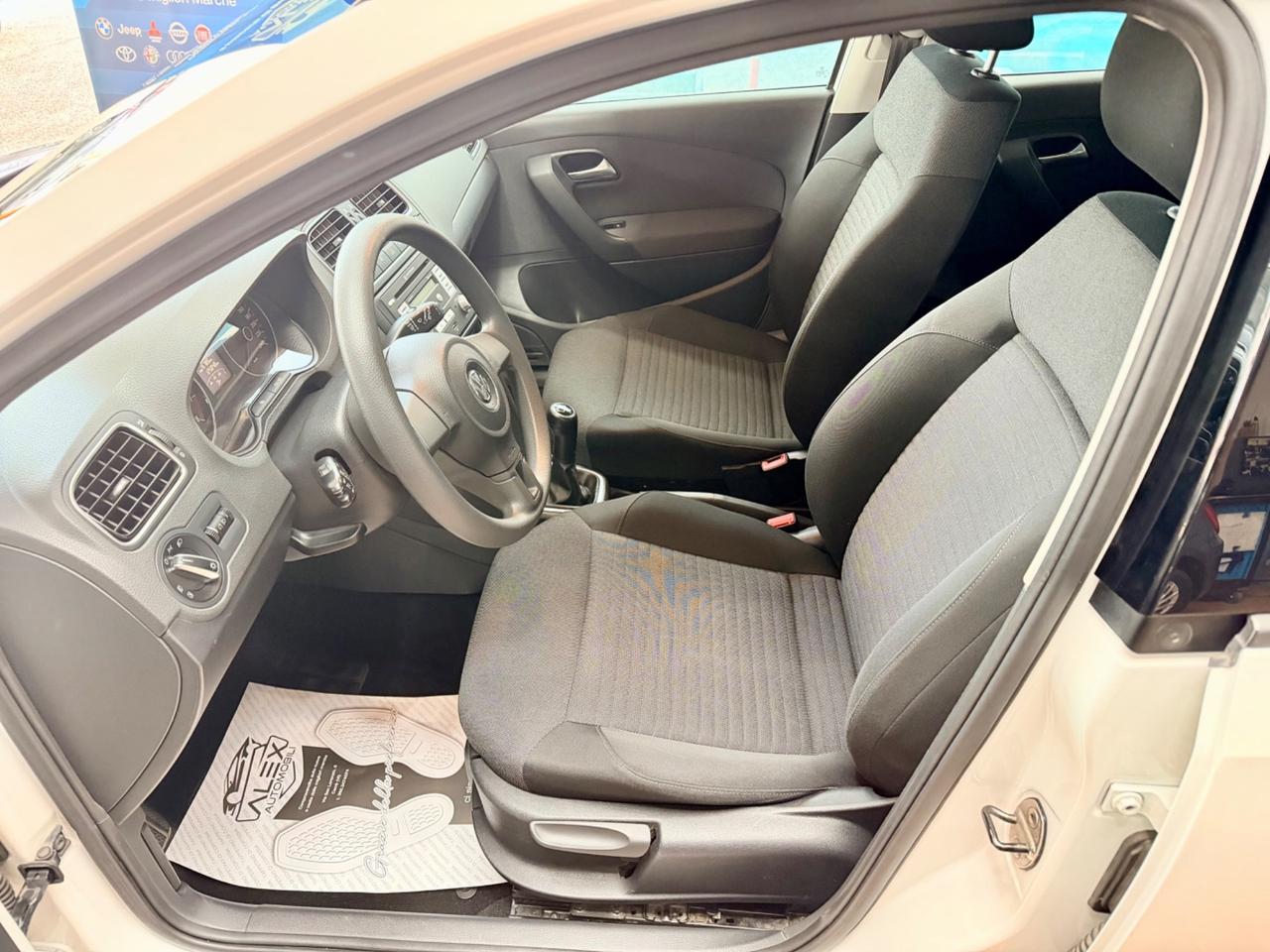 VW Polo 1.2 benzina 69cv Neopatentati