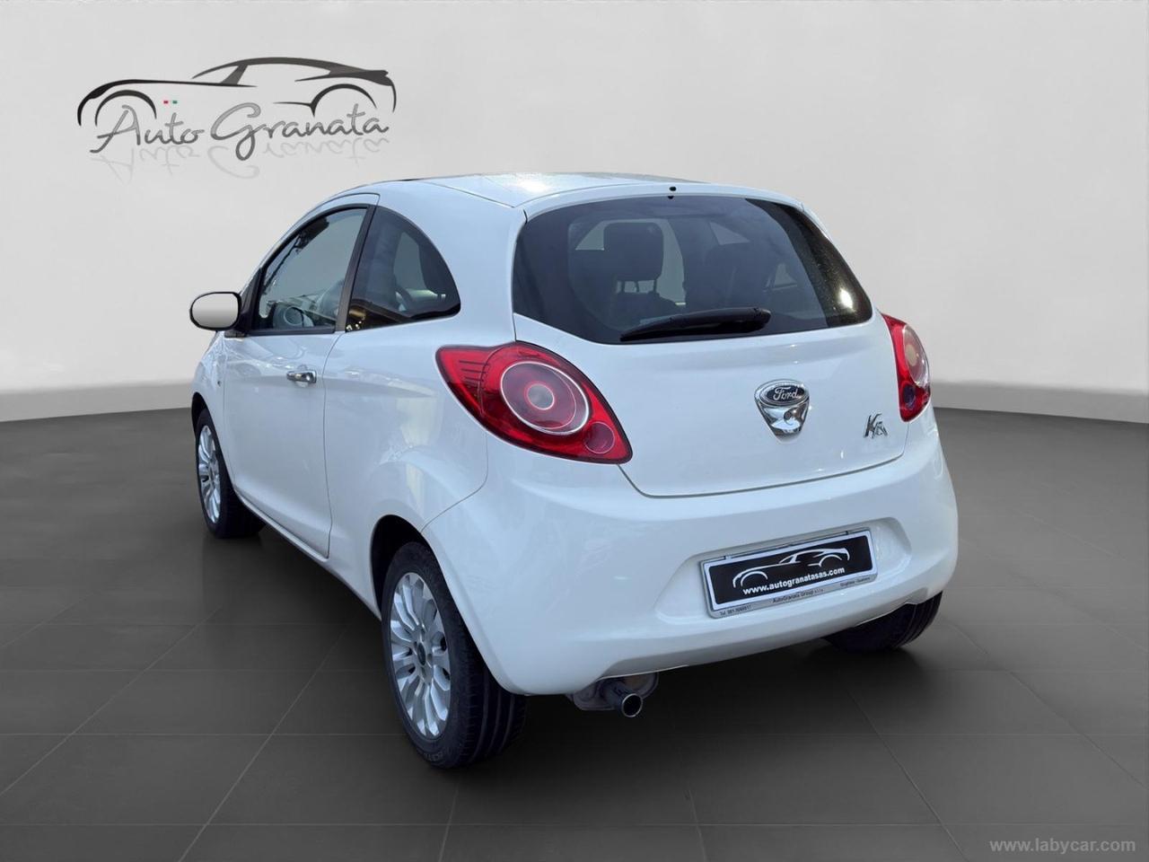 FORD Ka+ 1.2 8V 69 CV Titanium