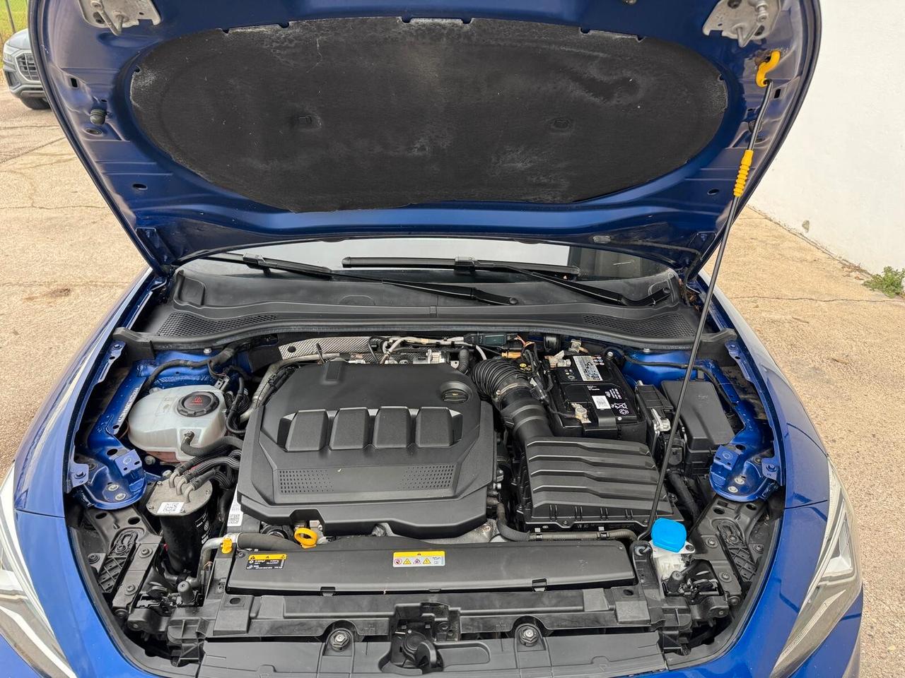 SEAT Leon 2.0 tdi 115cv RUN&DRIVE INCIDENTATA