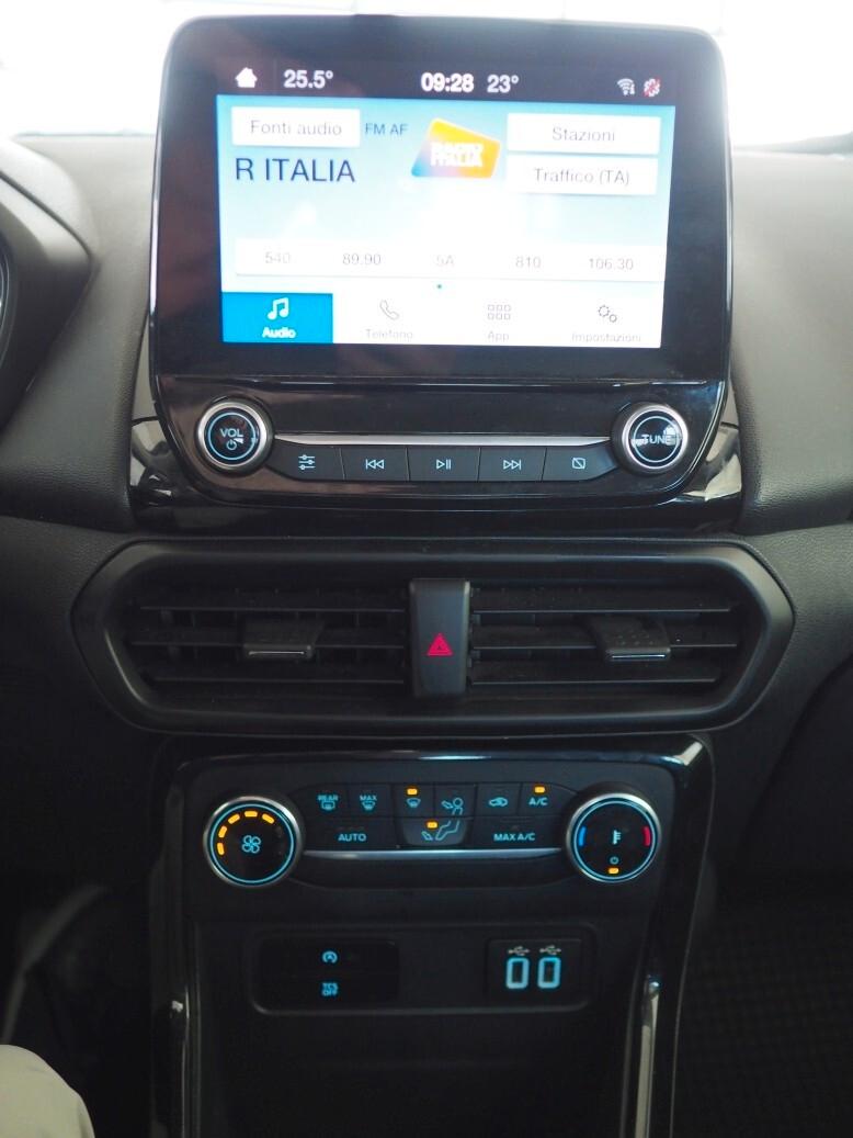 Ford EcoSport 1.0 Benzina 125 CV Titanium del 2021