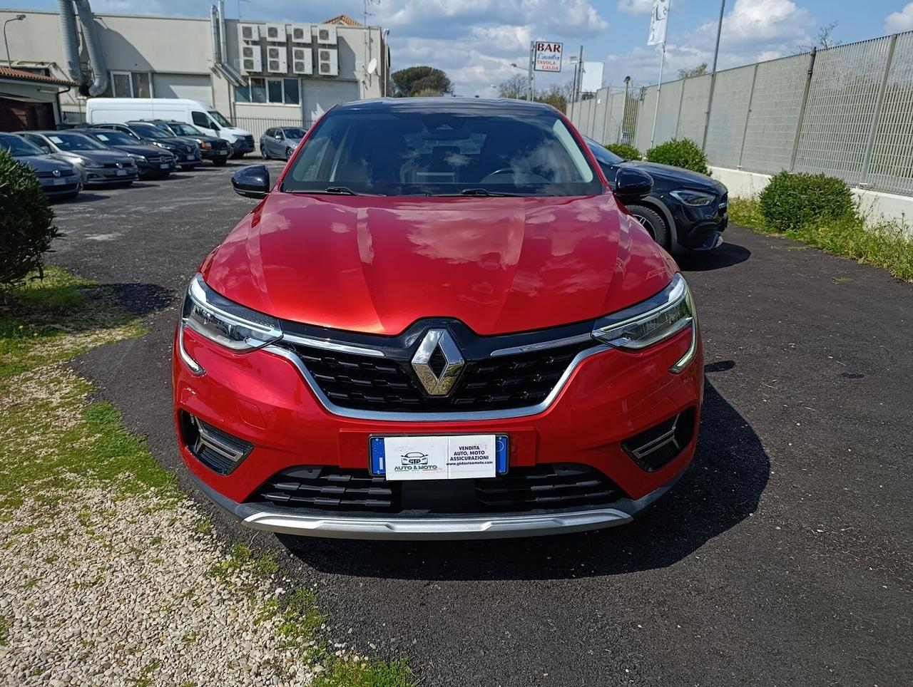Renault Arkana 1.6 E-Tech full hybrid Intens 145cv