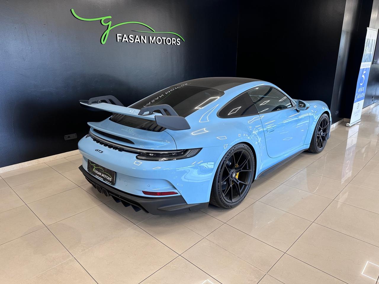 Porsche 911 Coupe 4.0 GT3 auto