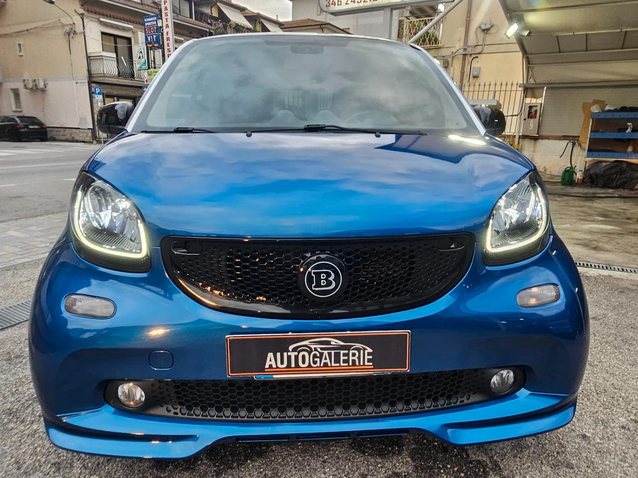 Smart ForTwo 0.9 Turbo 90cv/ALL. BRABUS/STRAFULL/UNICA