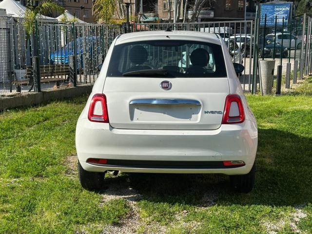 FIAT 500 Hybrid 1.0cc 70cv ANDROID/IOS CLIMATIZZATORE