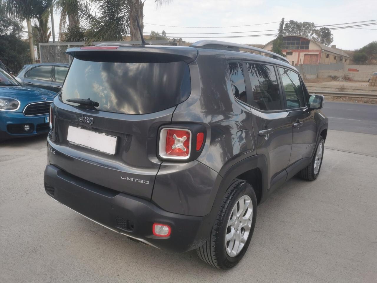 Jeep Renegade 2.0 Mjt 140CV 4WD Active Drive Low Limited 2016