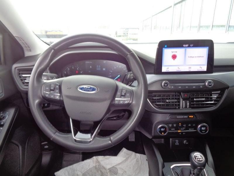 Ford Focus 1.0 EcoBoost Hybrid 125cv Active SW