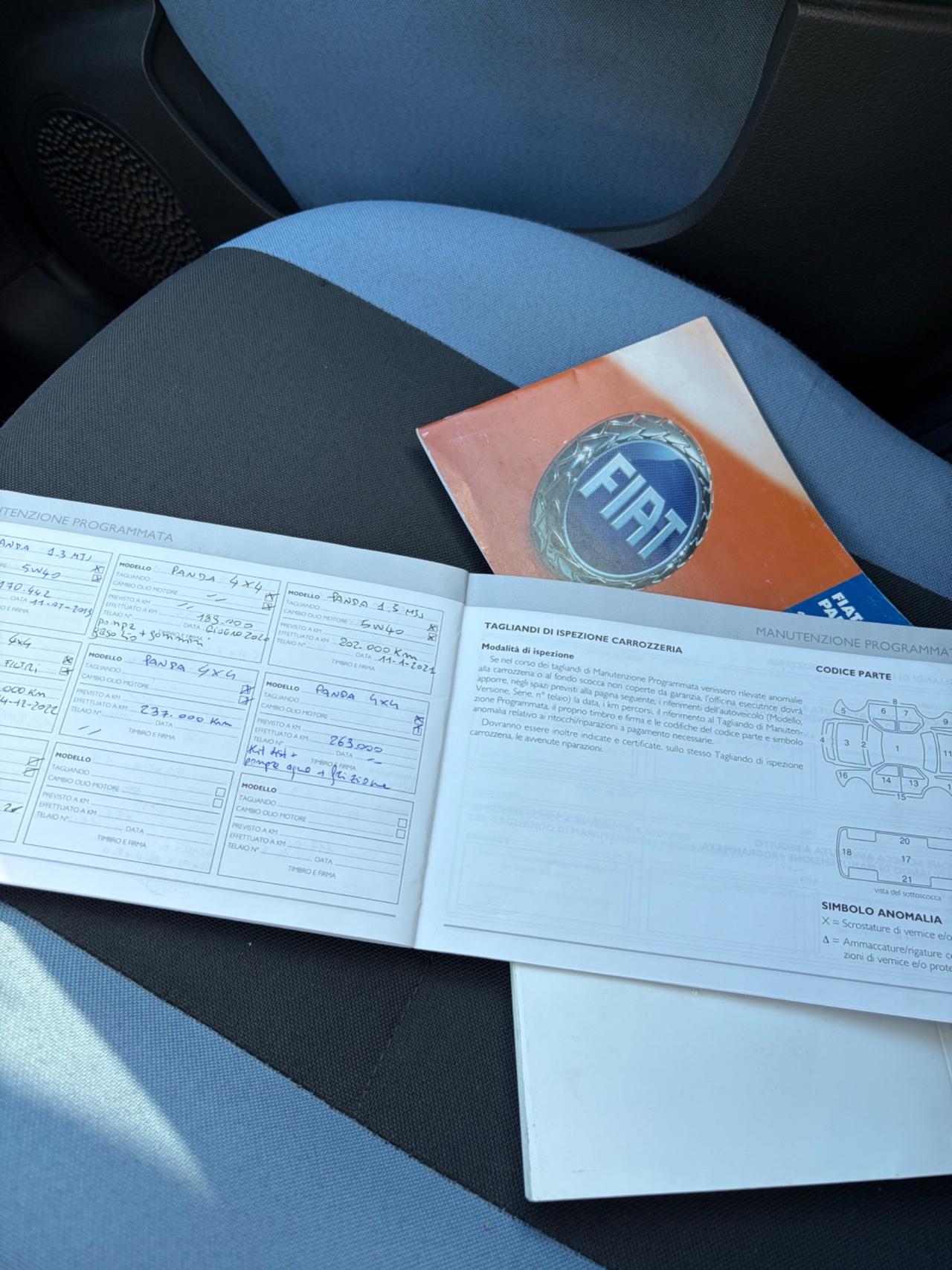 FIAT PANDA 4x4 1.3 MTJ EURO4 DA VETRINA CHIAVI IN MANO