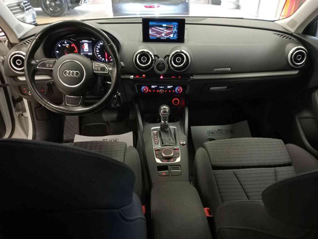 AUDI A3 SPB 2.0 TDI 184 CV clean diesel quattro S tronic