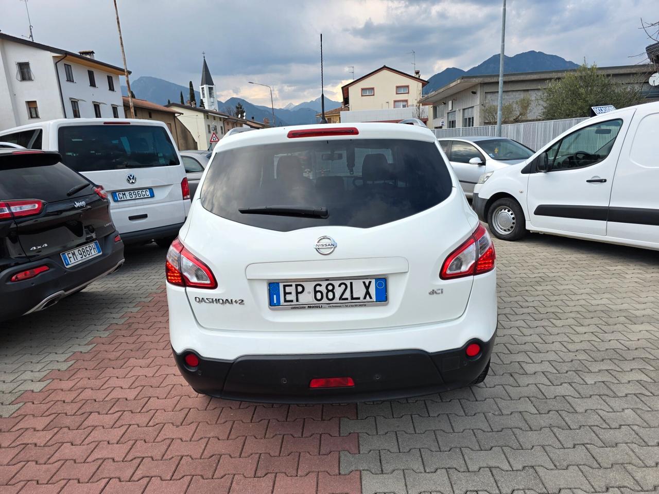 Nissan Qashqai Qashqai+2 1.5 dCi perfetta è garantita 12M